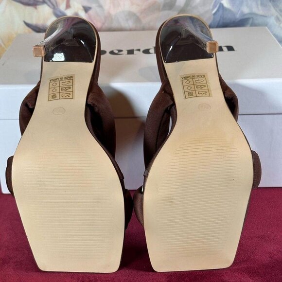 Superdown Women's Brown and Cream Courts - Picture 8 of 8